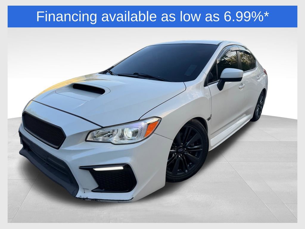 Used 2018 Subaru WRX AWD/4WD image 1