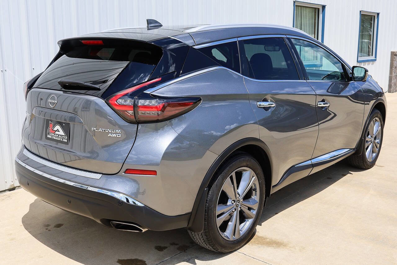Used 2024 Nissan Murano Platinum w/ Cargo Package image 5