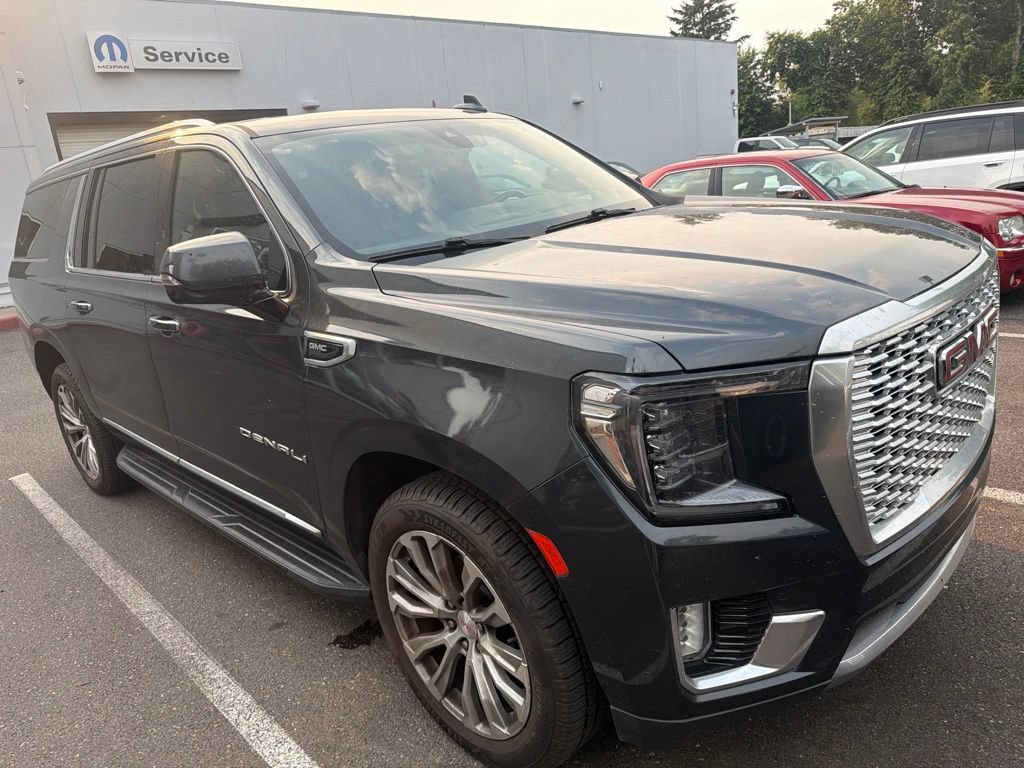 Used 2021 GMC Yukon XL Denali w/ Advanced Technology Package