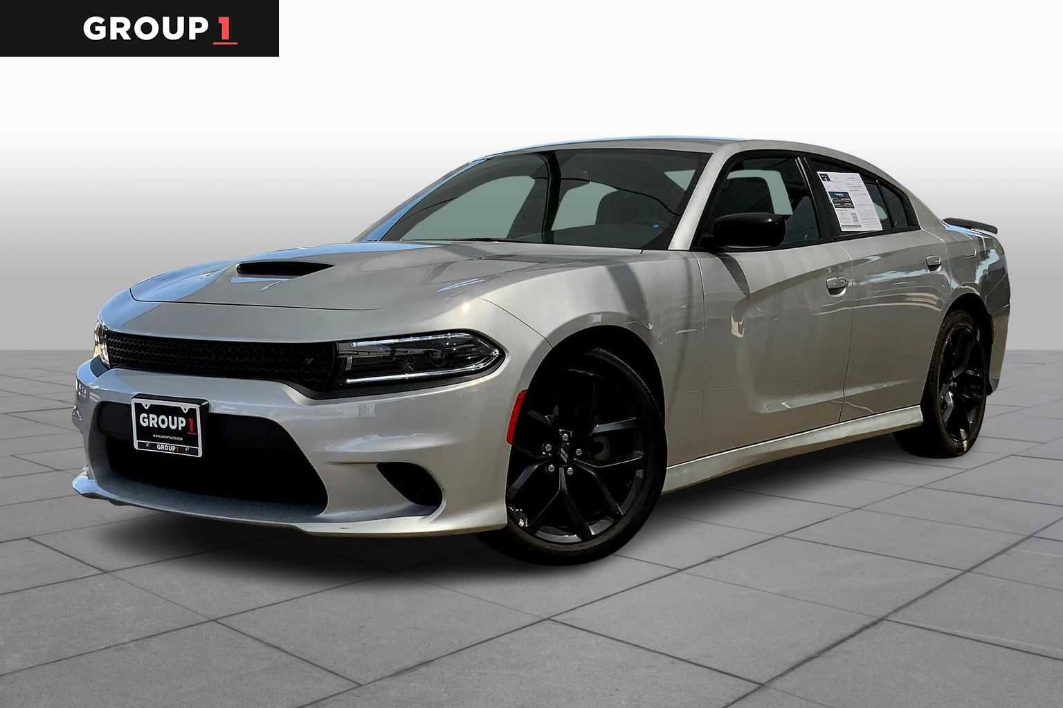 Certified 2023 Dodge Charger GT w/ Blacktop Package