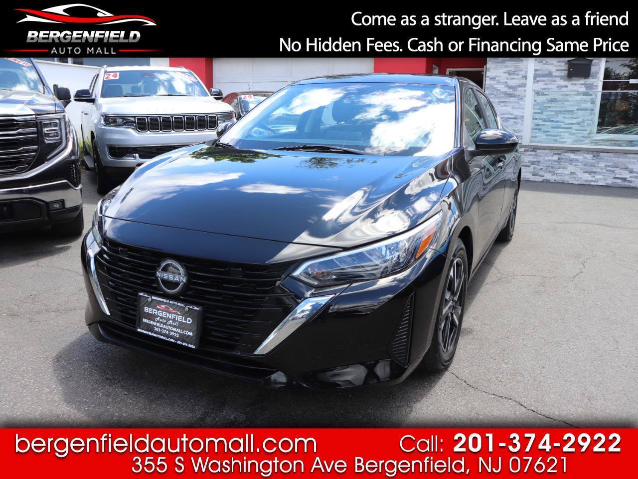 Used 2024 Nissan Sentra SV