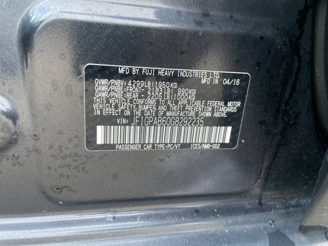 Used 2016 Subaru Impreza 2.0i Premium AWD/4WD image 26