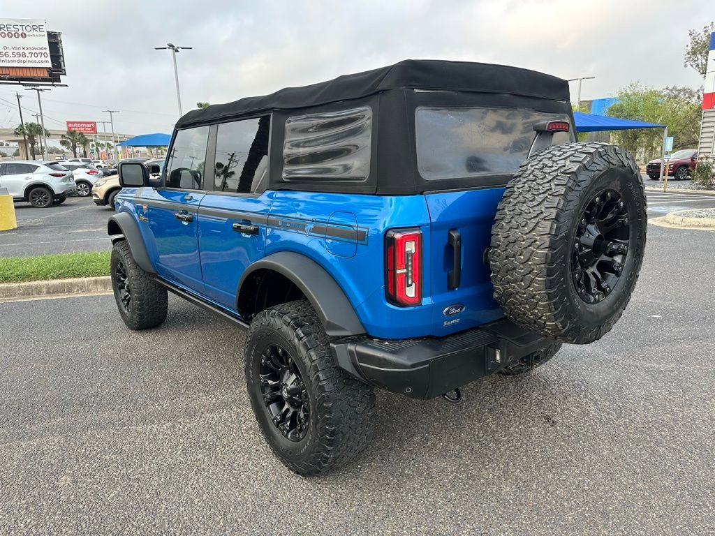 Used 2021 Ford Bronco Badlands image 4