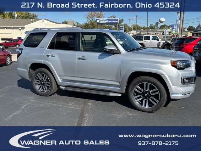 Used 2017 Toyota 4Runner Limited