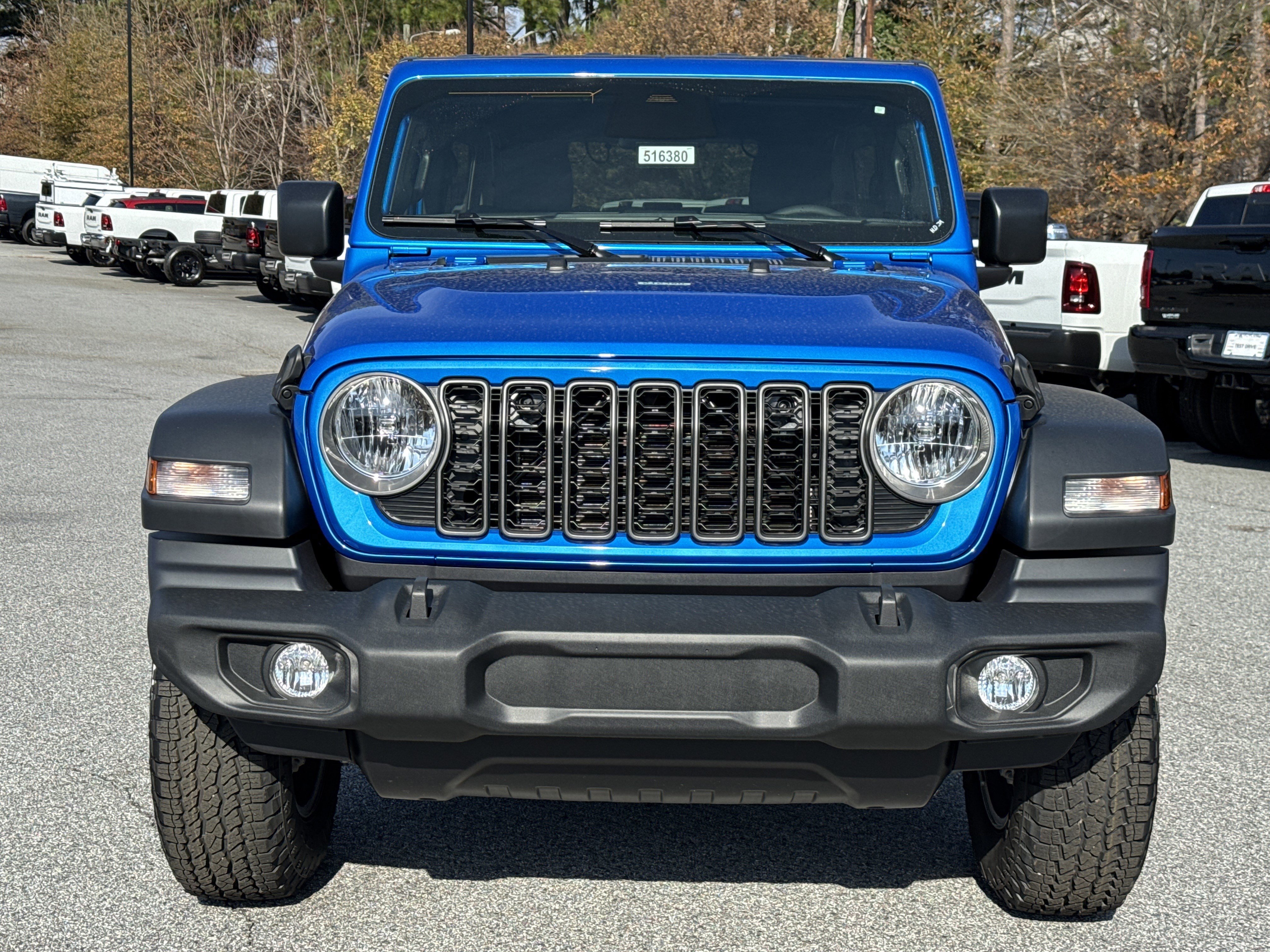 New 2026 Jeep Wrangler Sport S AWD/4WD image 2