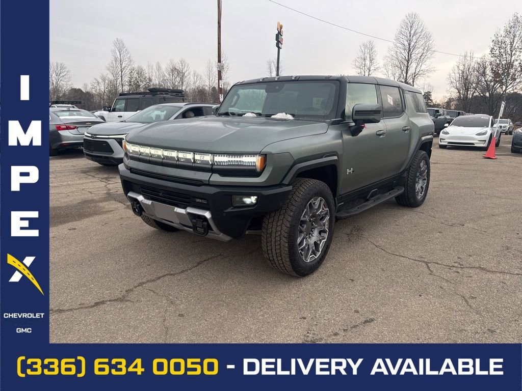 Used 2024 GMC Hummer EV 3X image 1