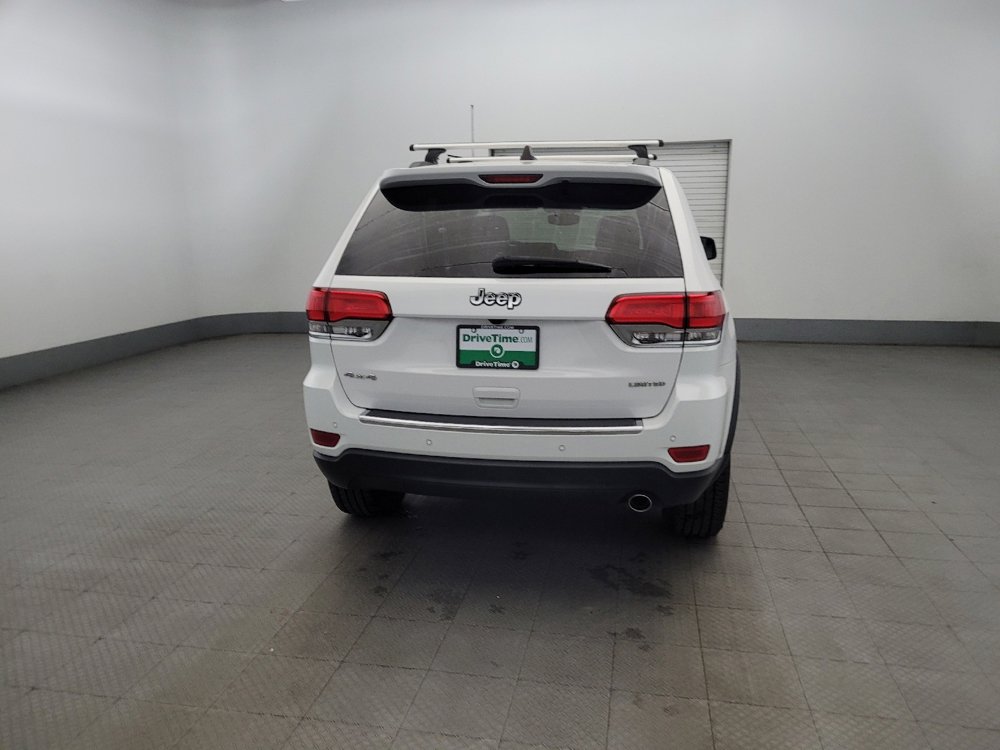 Used 2018 Jeep Grand Cherokee Limited image 7