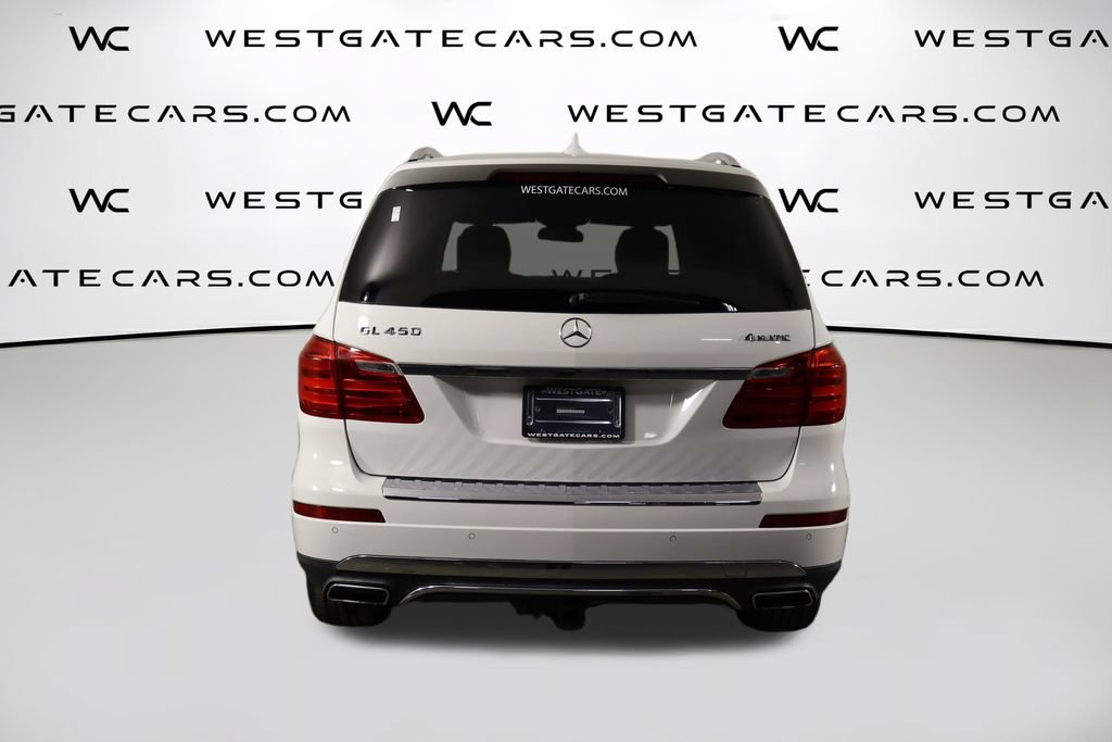Used 2014 Mercedes-Benz GL 450 4MATIC image 4
