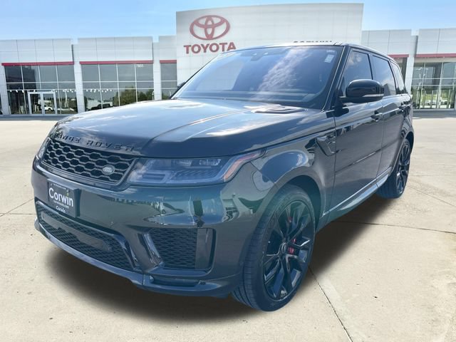 Used 2021 Land Rover Range Rover Sport HST AWD/4WD image 7