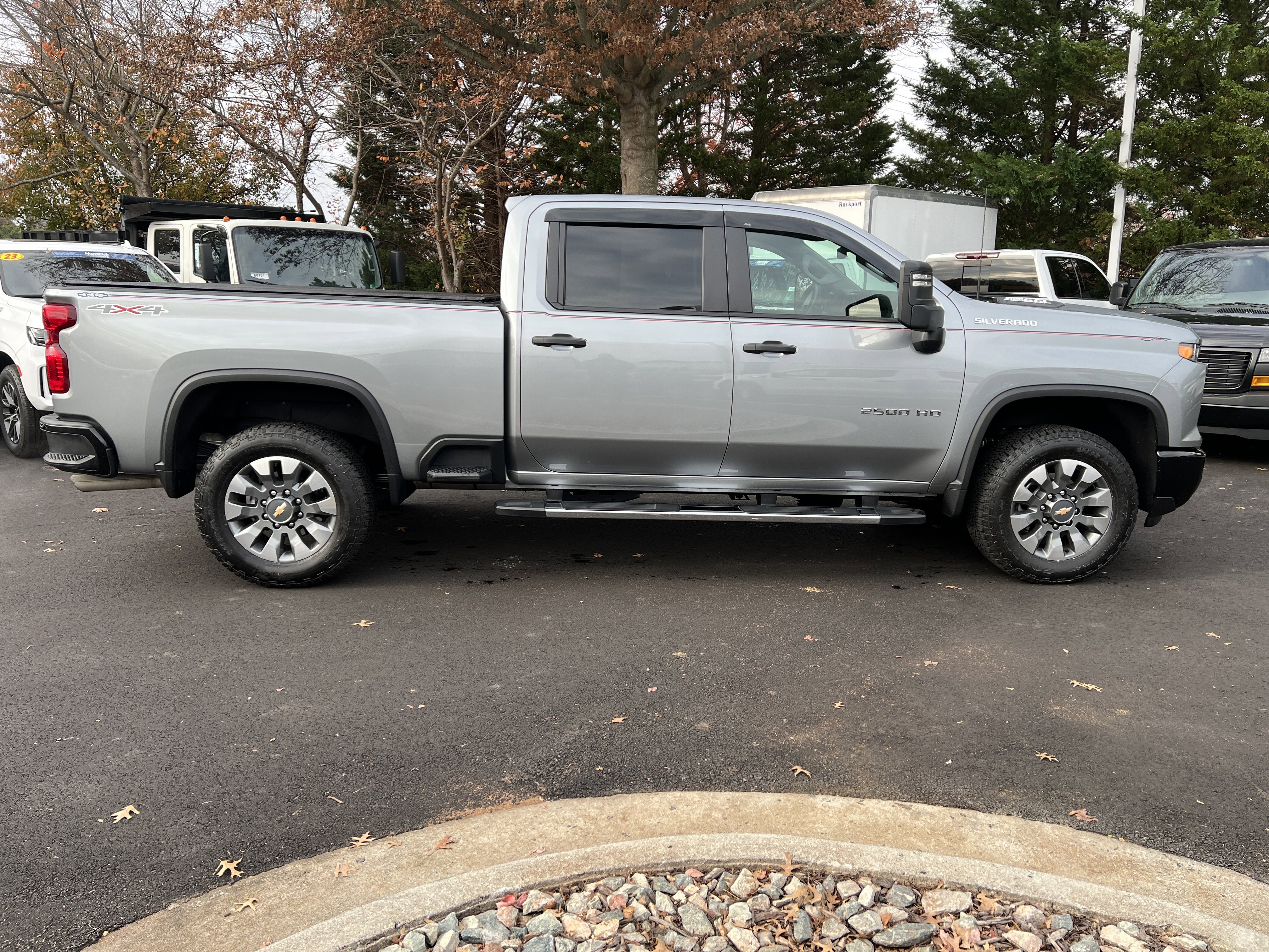 Certified 2025 Chevrolet Silverado 2500 Custom image 12