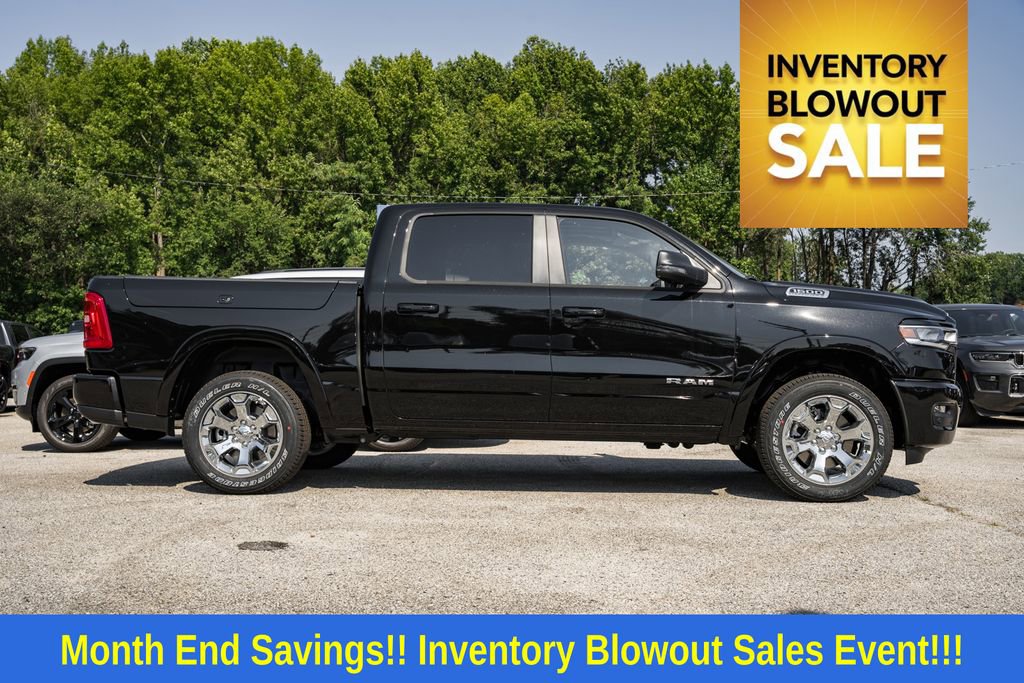 New 2026 RAM 1500 Big Horn image 3