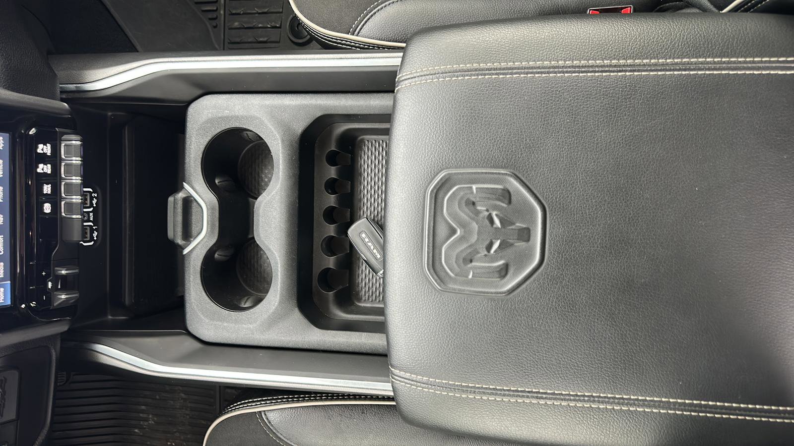 Used 2024 RAM 3500 Laramie w/ Night Edition AWD/4WD image 12