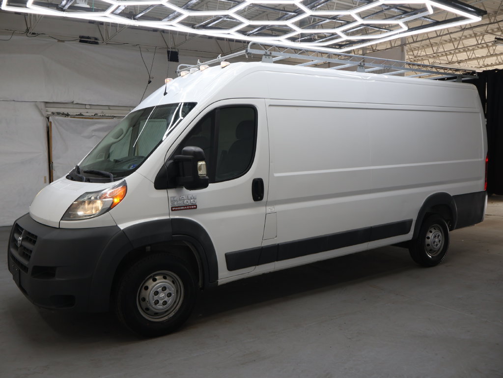Used 2018 RAM ProMaster 3500 w/ Mopar Trailer Tow Group FWD image 4