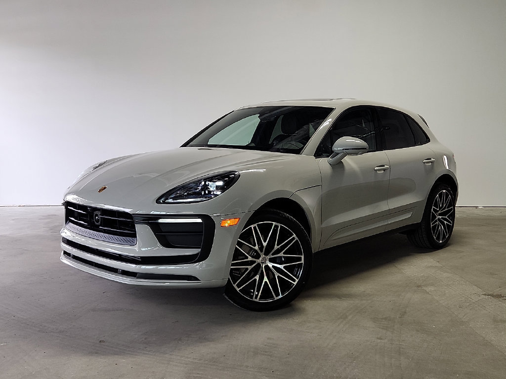 New 2026 Porsche Macan