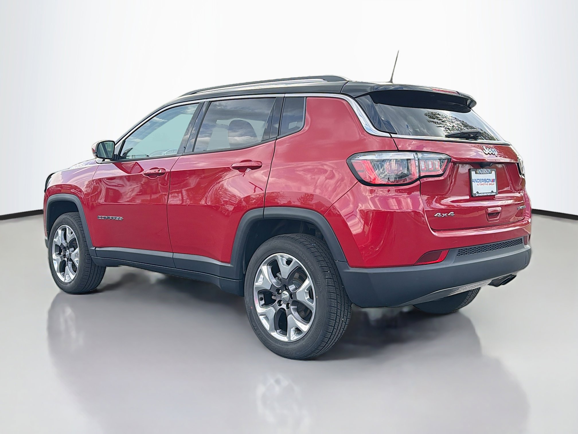 Used 2020 Jeep Compass Limited AWD/4WD image 12