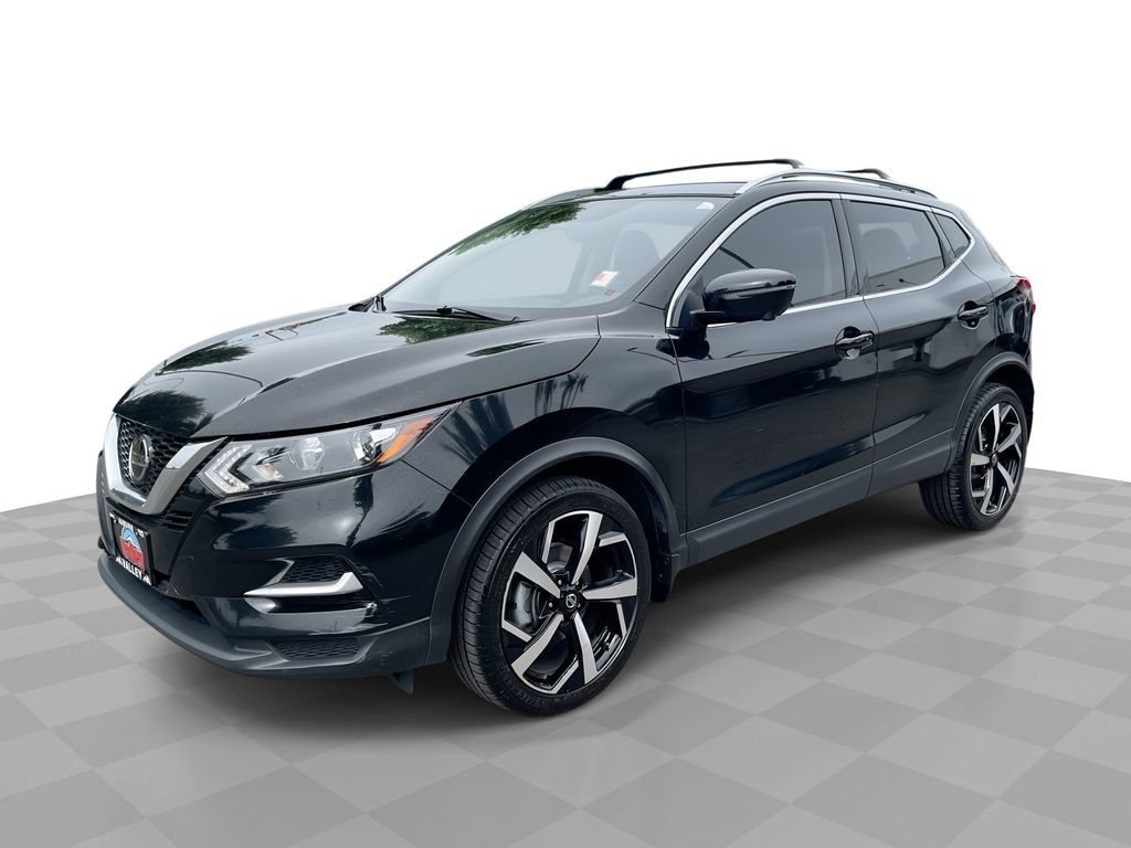 Used 2021 Nissan Rogue Sport SL AWD/4WD video 1