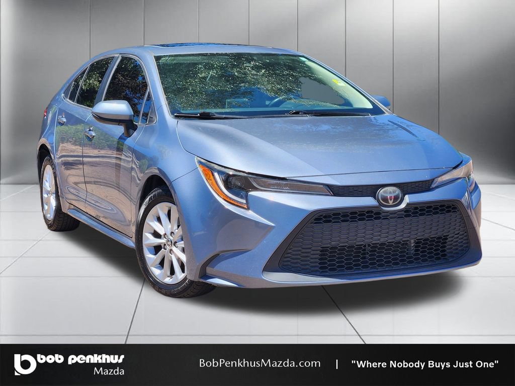 Used 2020 Toyota Corolla LE w/ LE Premium Package
