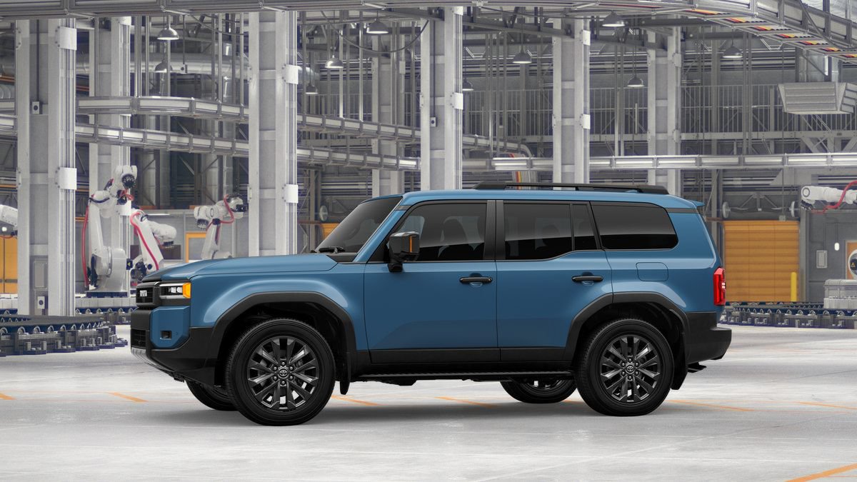 New 2027 Toyota Land Cruiser w/ Premium Package AWD/4WD image 3