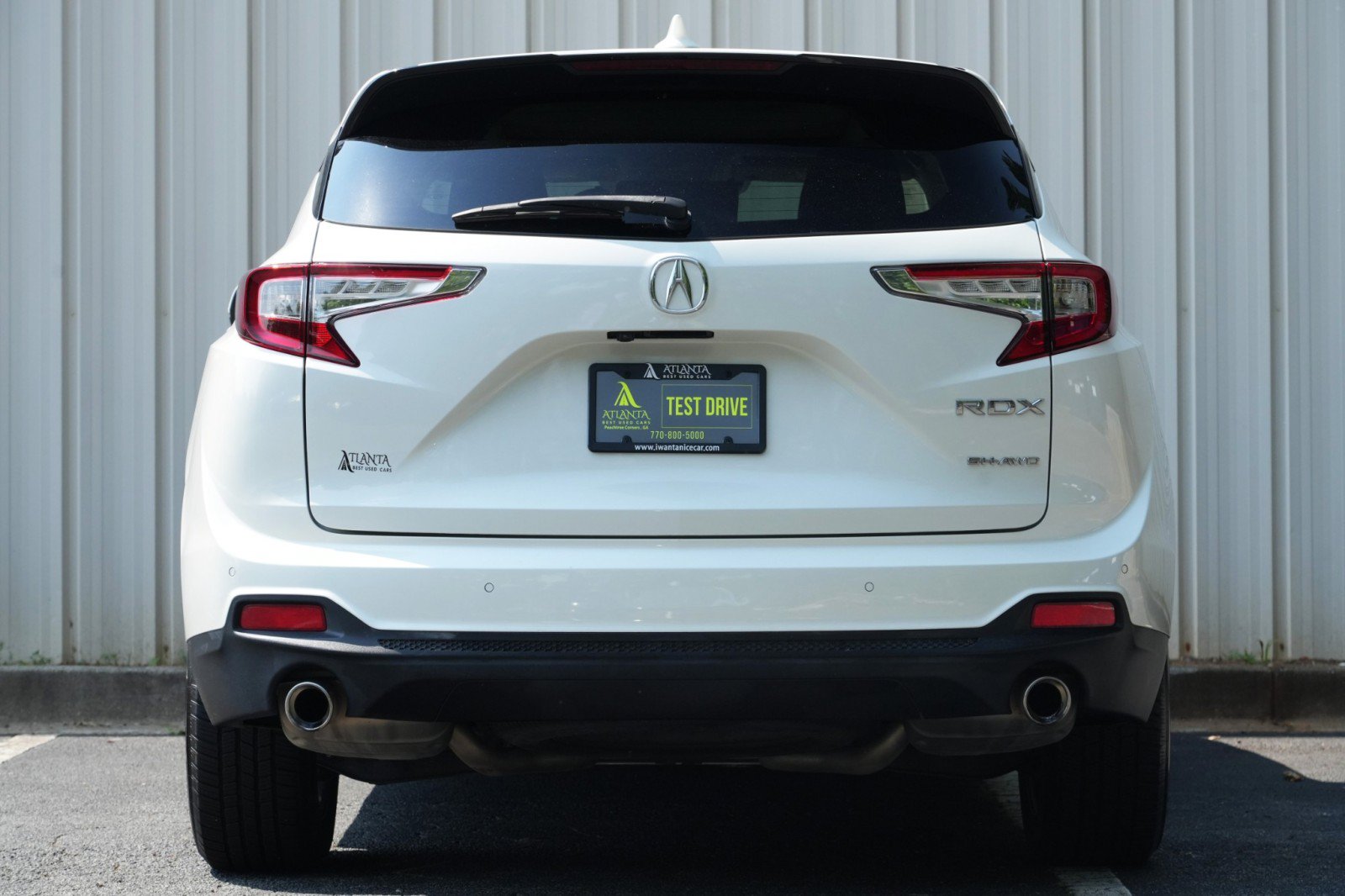Used 2019 Acura RDX w/ Technology Package AWD/4WD image 10