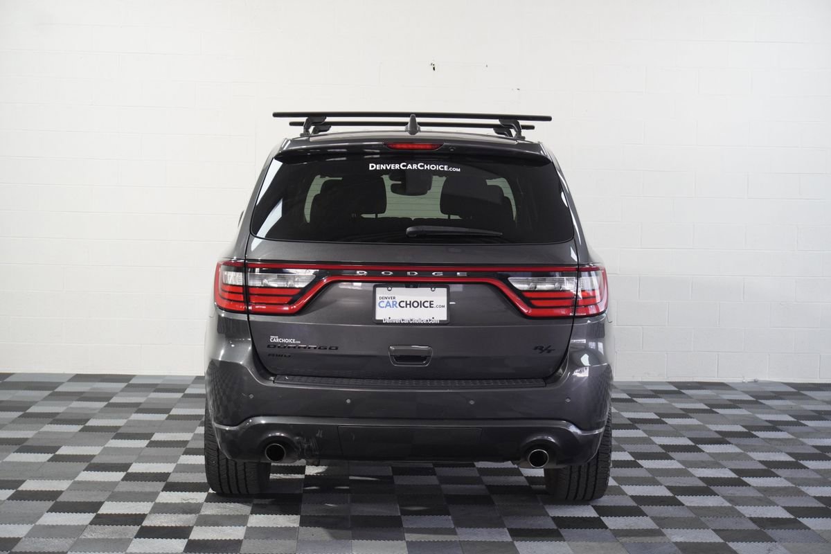 Used 2017 Dodge Durango R/T w/ Technology Group AWD/4WD image 4