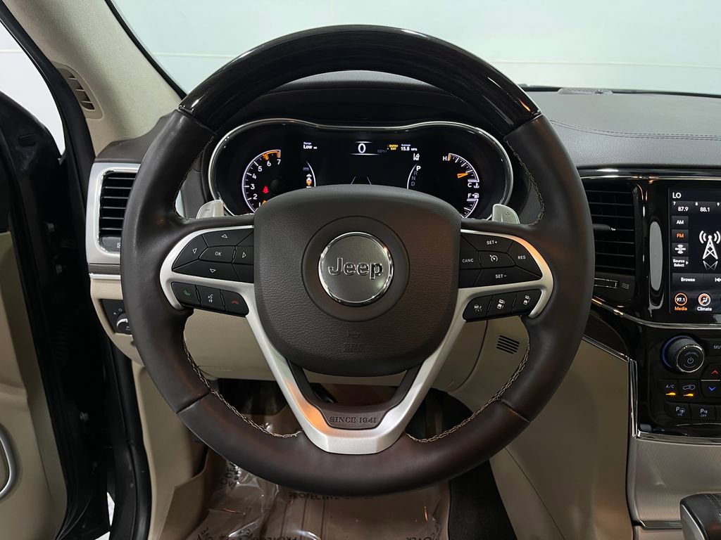 Used 2021 Jeep Grand Cherokee Summit w/ Platinum Series Group image 24