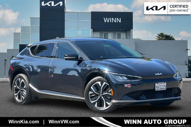 Certified 2023 Kia EV6 Wind
