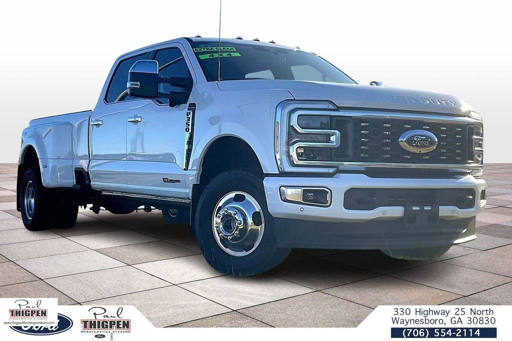 New 2025 Ford F350 Platinum w/ Platinum Plus Package AWD/4WD image 1