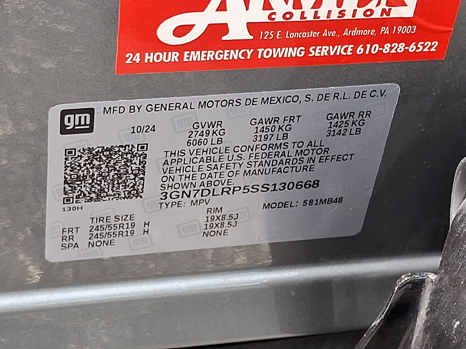 Certified 2025 Chevrolet Equinox EV LT w/ Convenience Package FWD image 28