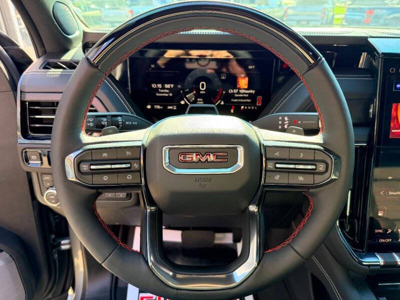Used 2025 GMC Yukon AT4 Ultimate w/ LPO, Floor Liner Package AWD/4WD image 25