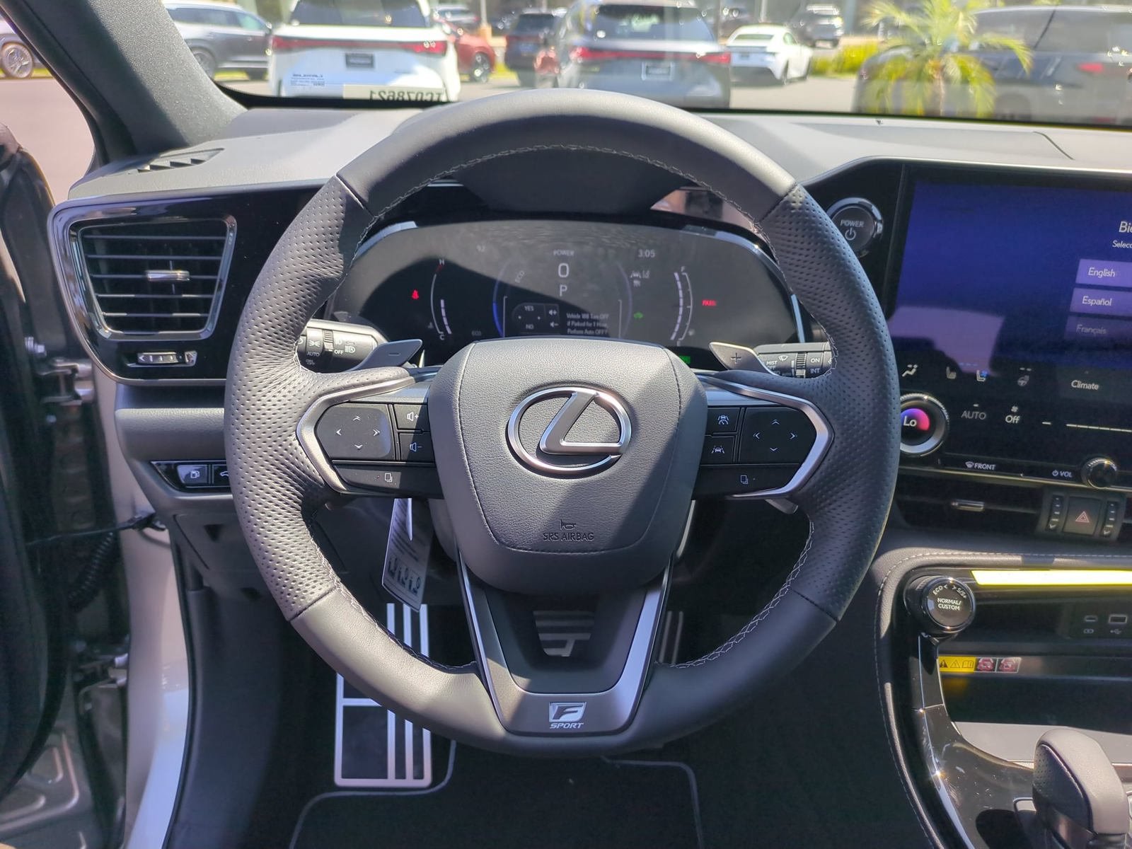 New 2026 Lexus NX 350h F Sport AWD/4WD image 15