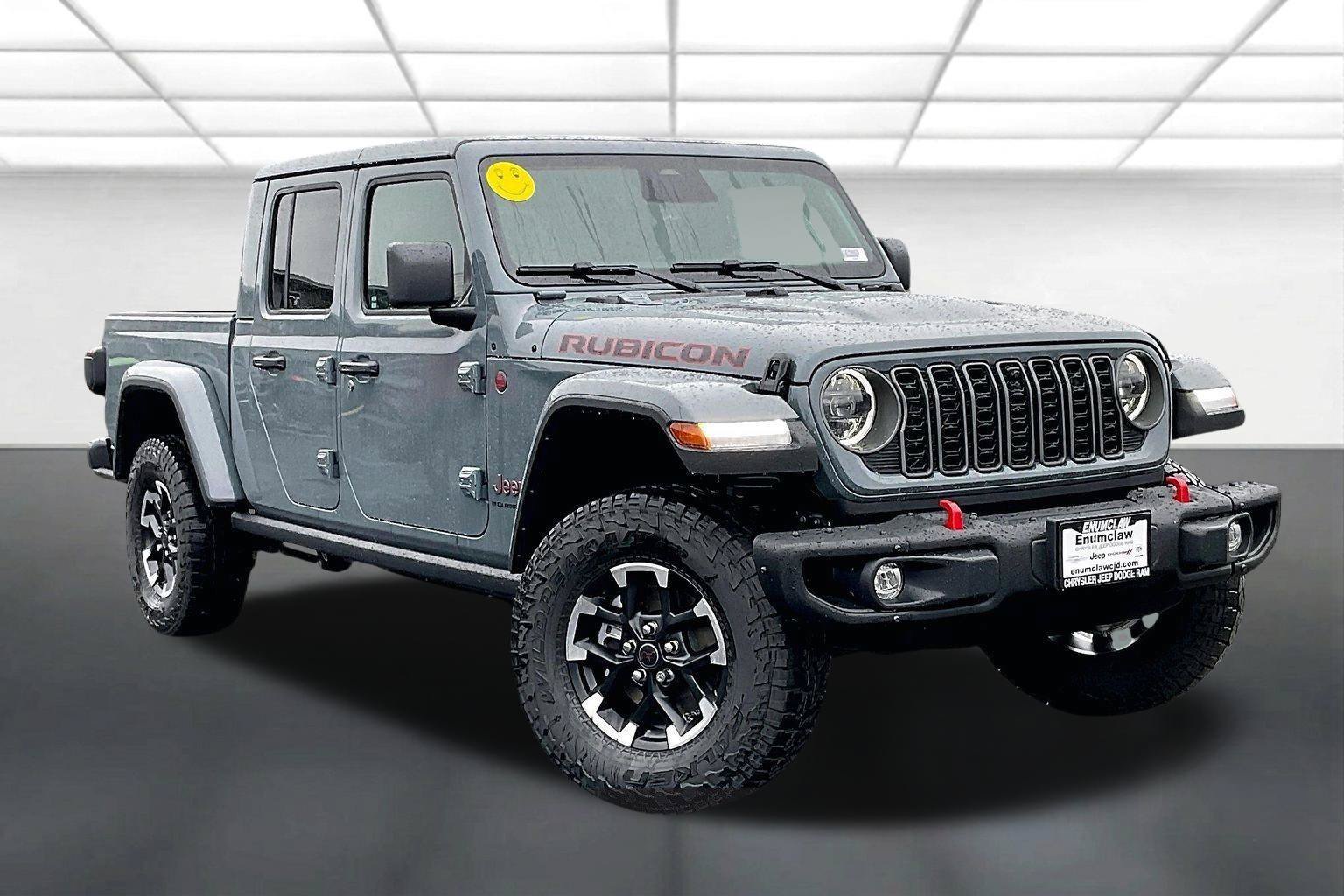 New 2026 Jeep Gladiator Rubicon