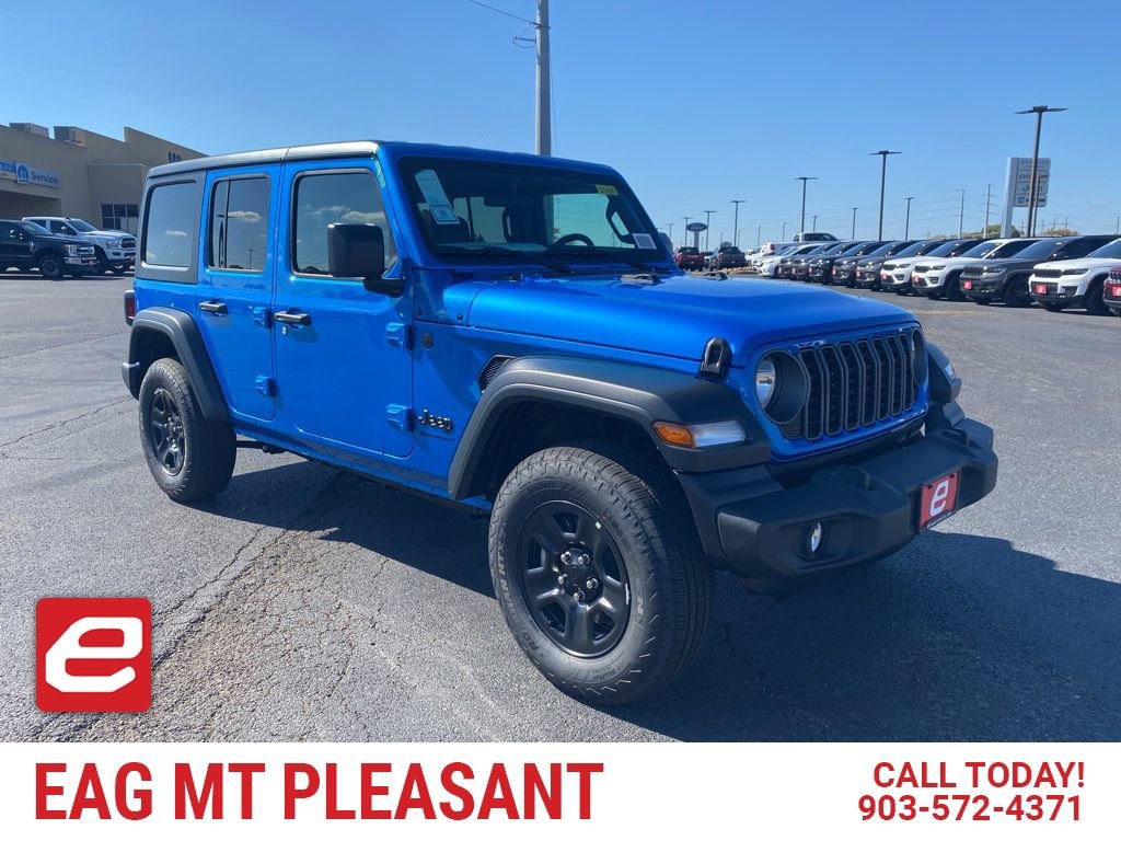 New 2026 Jeep Wrangler Sport