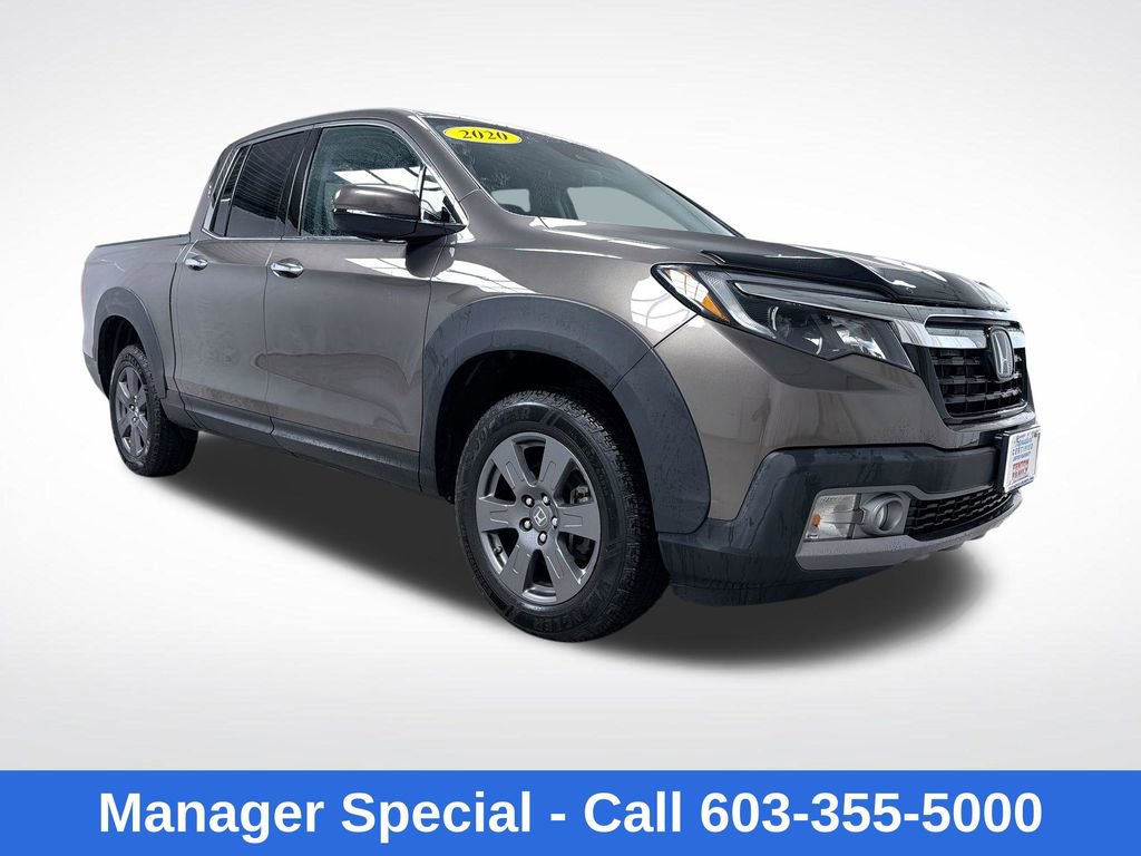 Used 2020 Honda Ridgeline RTL-E
