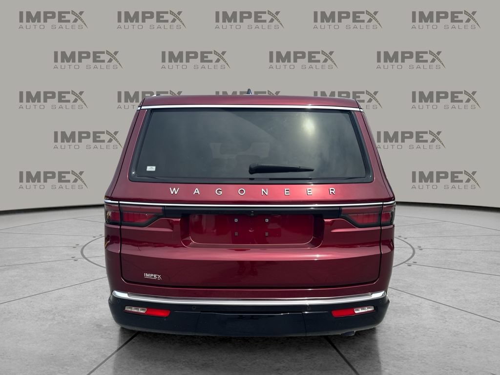 Used 2025 Jeep Wagoneer Series III w/ Premium Group I AWD/4WD image 4