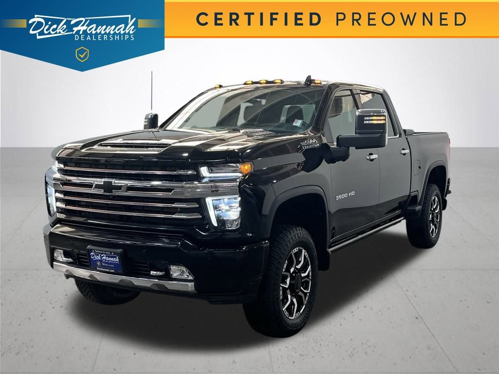 Certified 2022 Chevrolet Silverado 3500 High Country