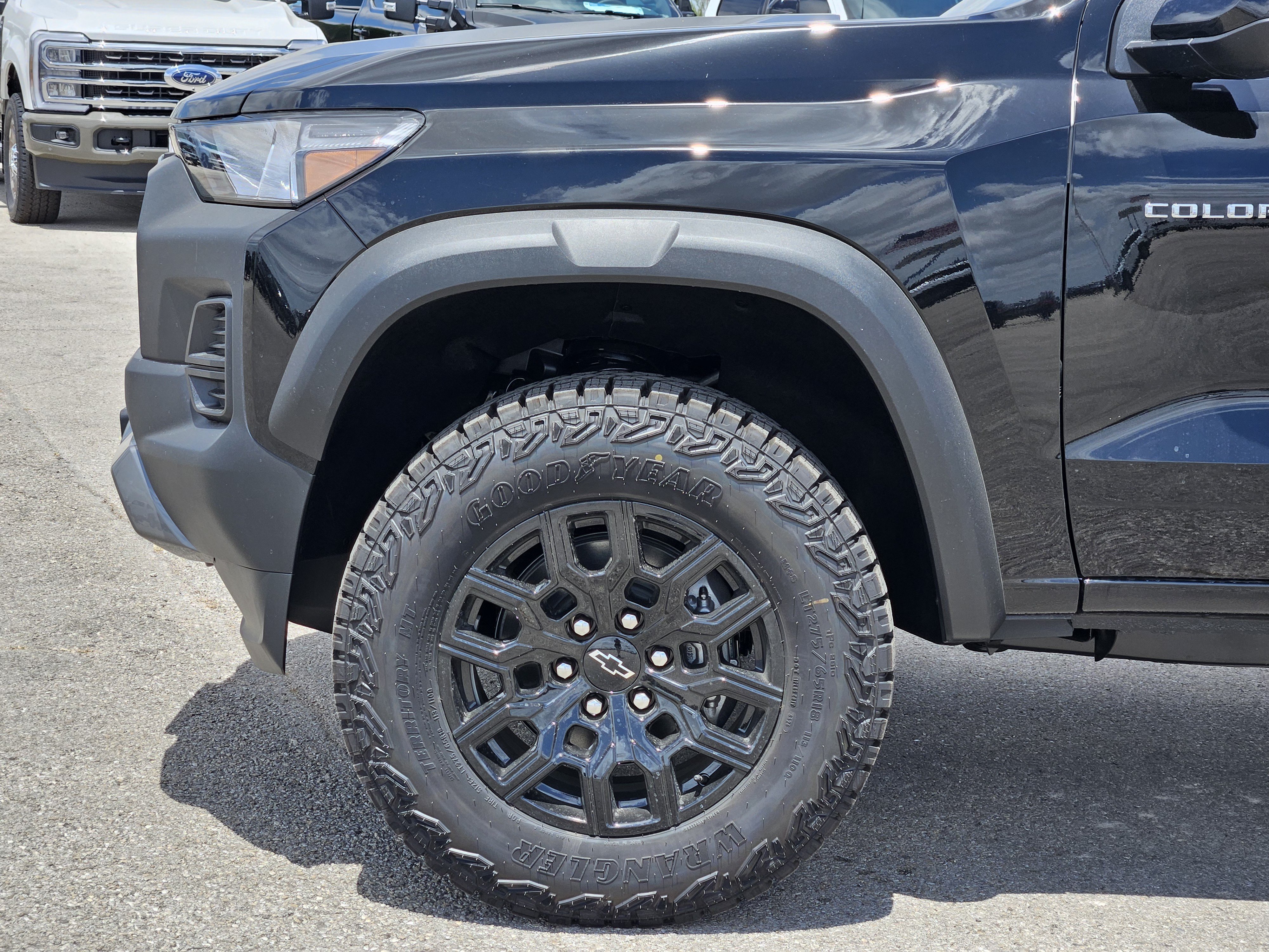 New 2026 Chevrolet Colorado Trail Boss AWD/4WD image 6
