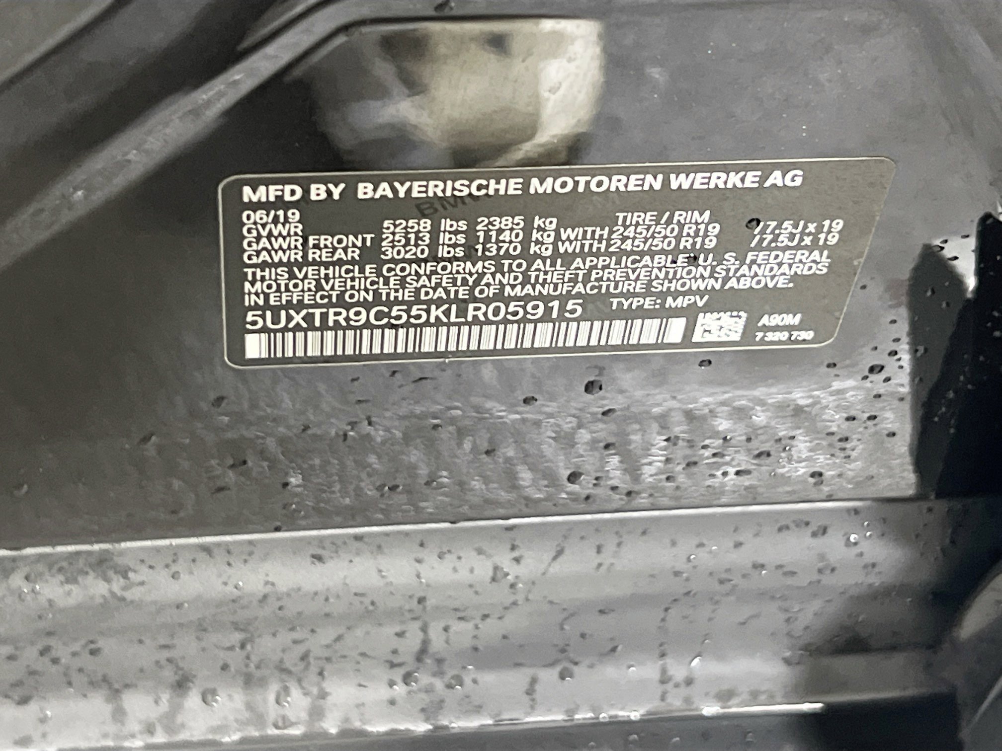 Used 2019 BMW X3 xDrive30i w/ Convenience Package AWD/4WD image 32