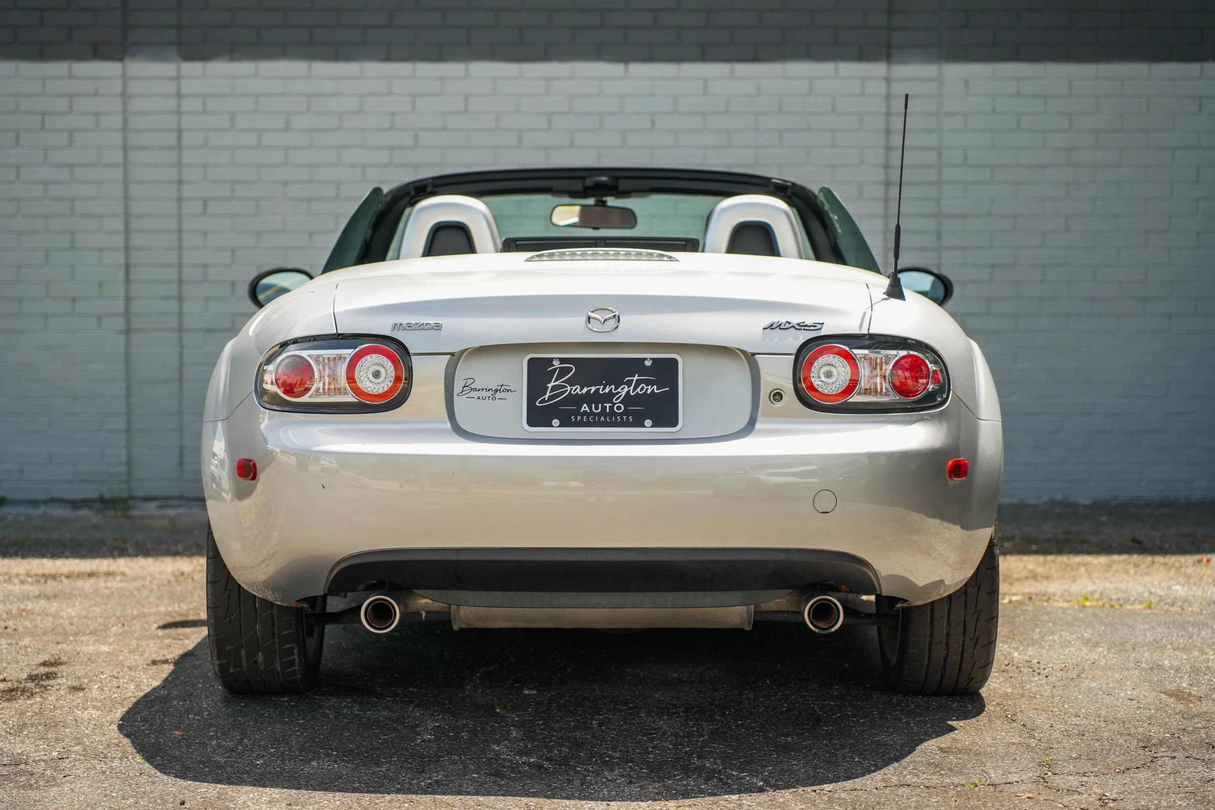 Used 2008 MAZDA MX-5 Miata Grand Touring w/ Premium Pkg RWD image 7