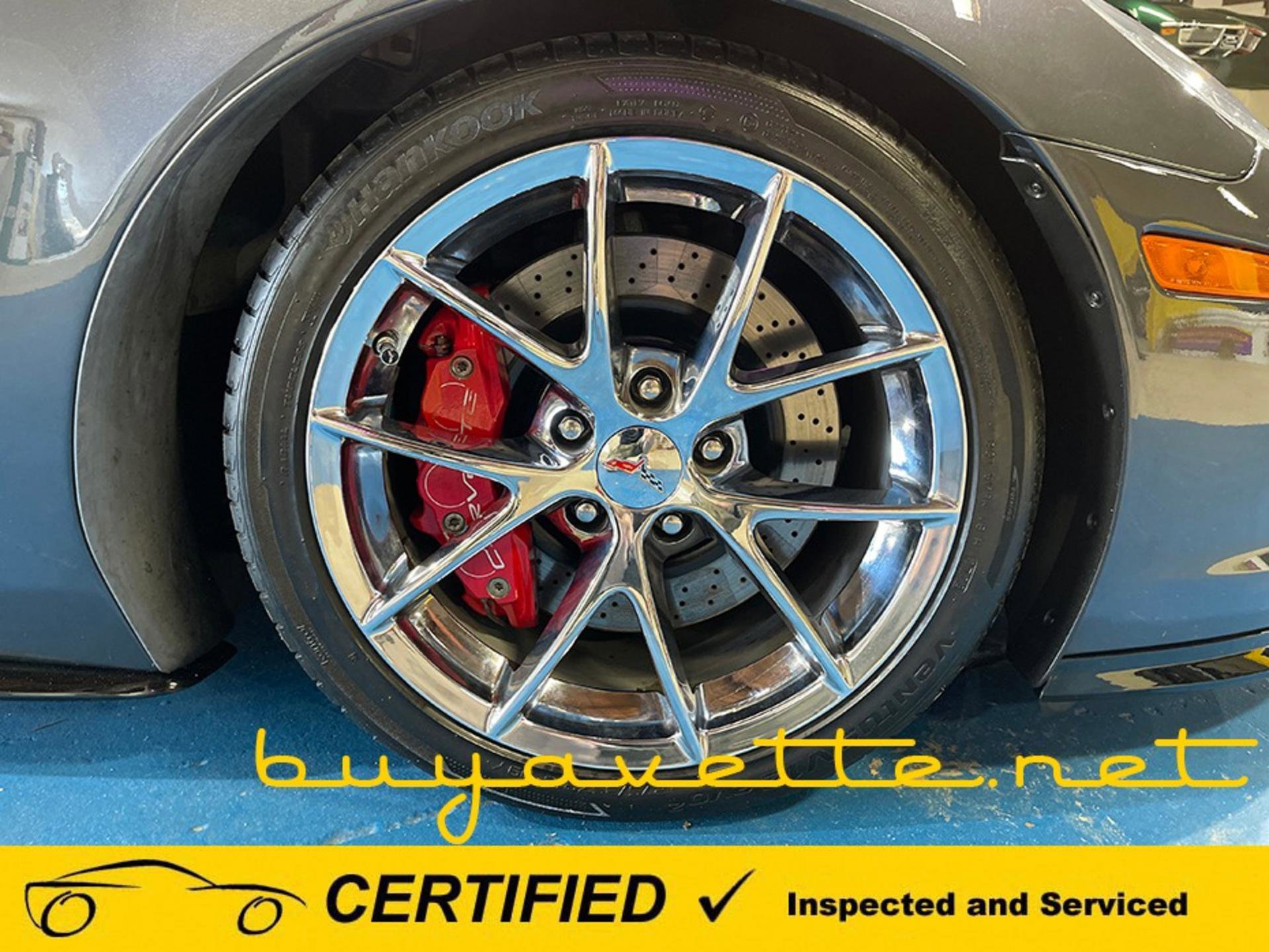 Used 2009 Chevrolet Corvette Z06 w/ Preferred Equipment Group image 9