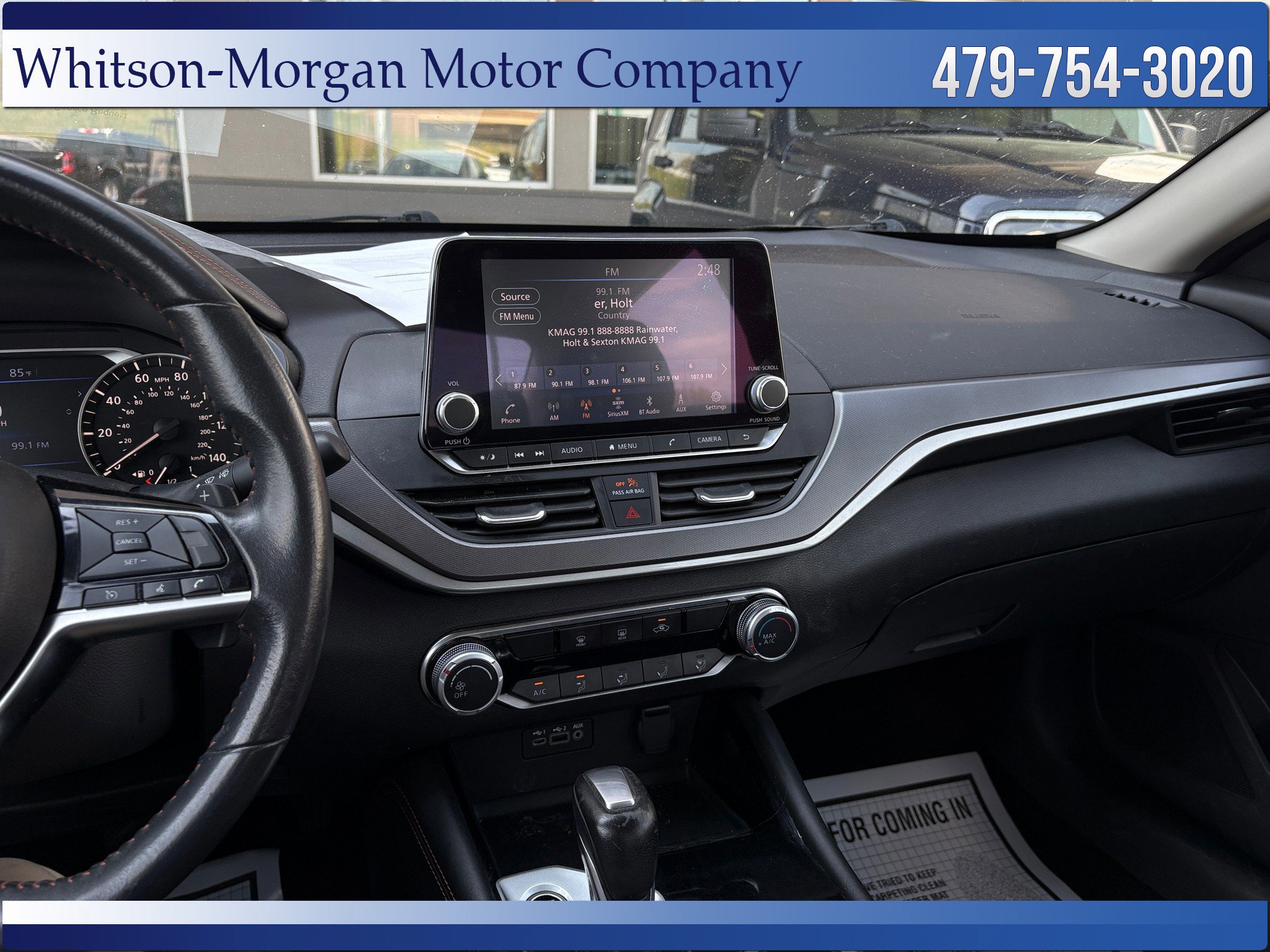 Used 2024 Nissan Altima 2.5 SR image 20