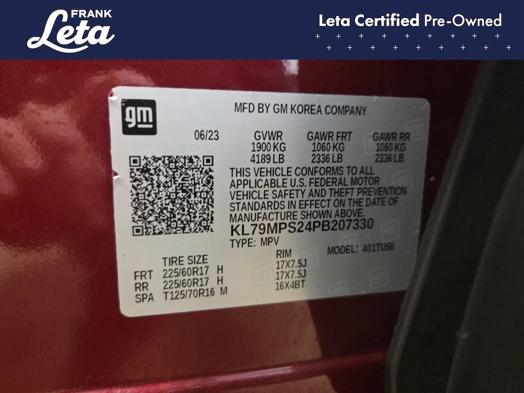 Used 2023 Chevrolet TrailBlazer LT image 26