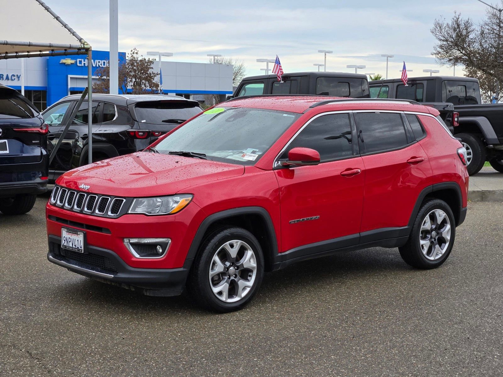 Used 2021 Jeep Compass Limited image 9
