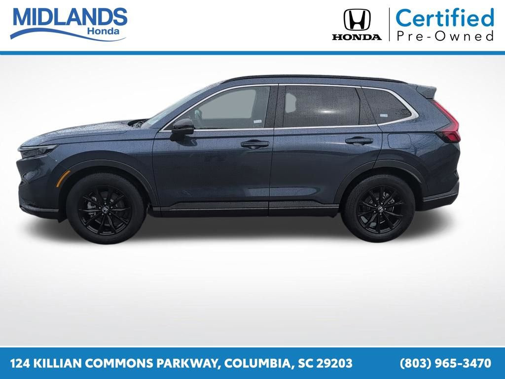 Certified 2025 Honda CR-V Sport-L image 4