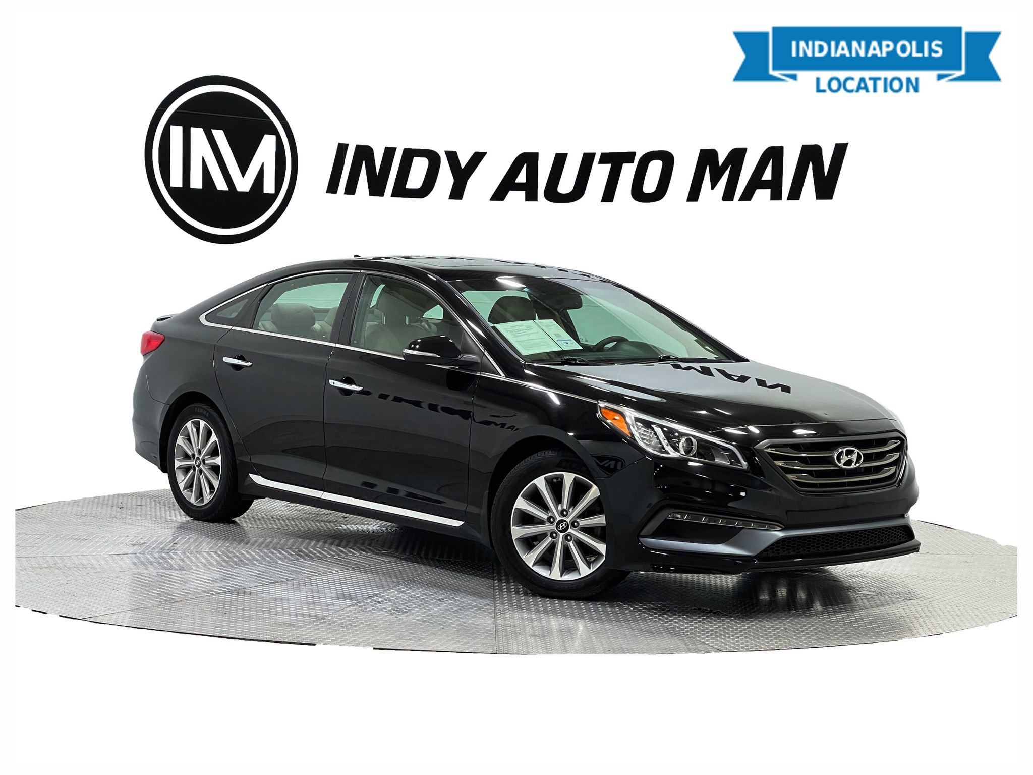 Used 2017 Hyundai Sonata Limited w/ Tech Package 03 FWD image 1