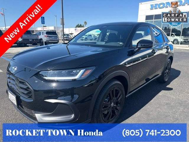 Used 2026 Honda HR-V Sport image 1