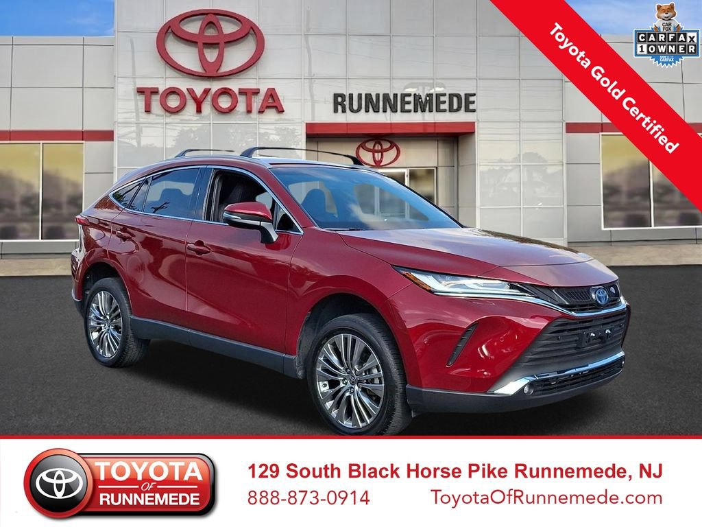 Certified 2024 Toyota Venza XLE