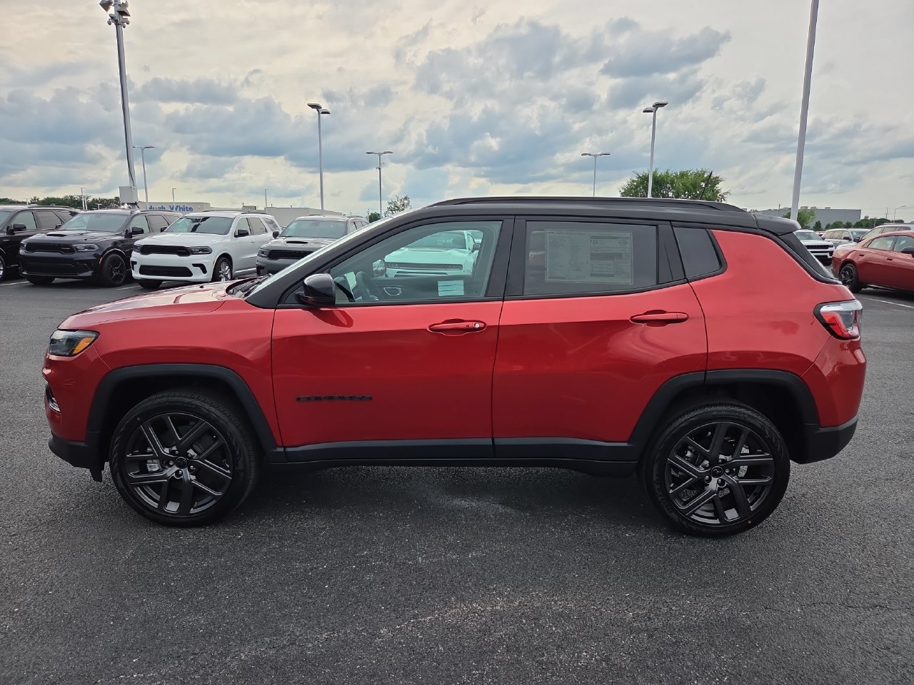 New 2026 Jeep Compass Limited w/ Sun, Sound & Navigation Group AWD/4WD image 4
