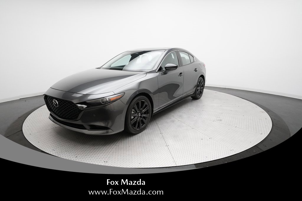 Used 2025 MAZDA MAZDA3 2.5 Turbo Sedan w/Premium Plus image 1