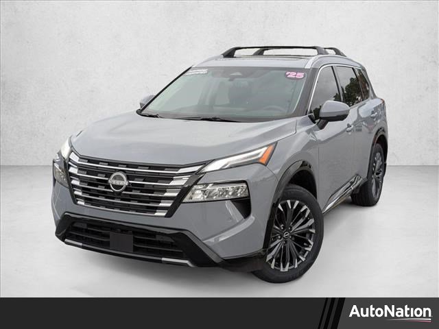 Used 2025 Nissan Rogue Platinum video 1