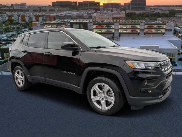 Certified 2023 Jeep Compass Latitude